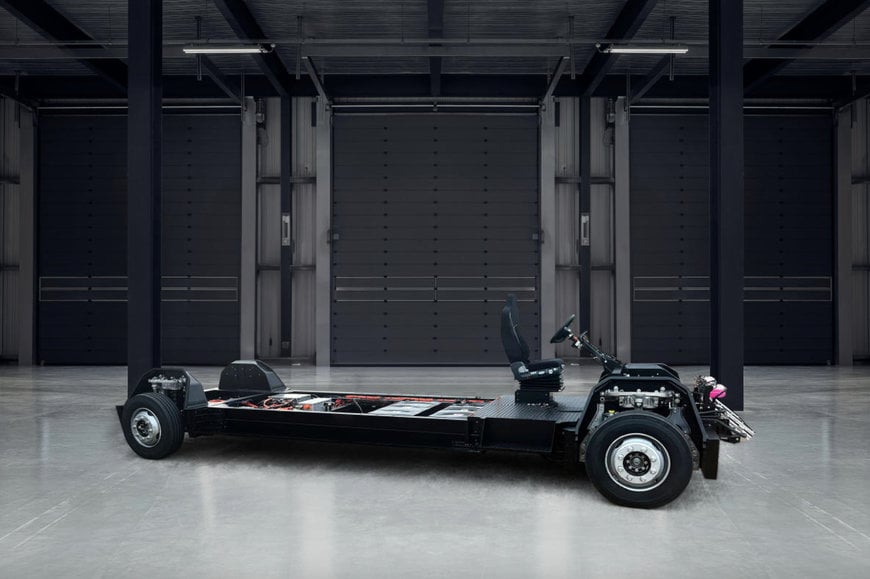 REE UNVEILS NEXT GEN SOFTWARE-DRIVEN ELECTRIC COMMERCIAL VEHICLE PLATFORM